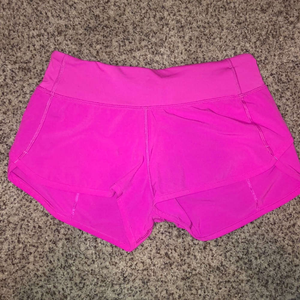 Lululemon Speed Up Shorts